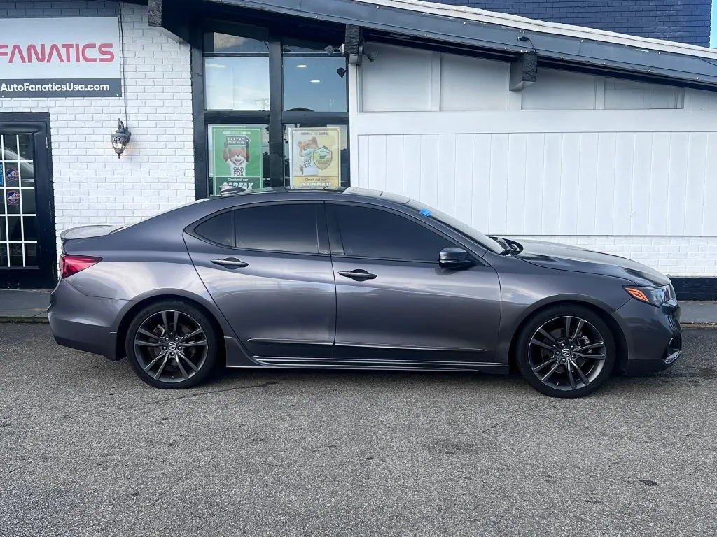 Gray 2019 Acura TLX 2.4 w/Technology Pkg & A-SPEC Pkg Sedan 4D for sale in Fredericksburg, VA
