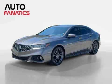 Gray 2019 Acura TLX 2.4 w/Technology Pkg & A-SPEC Pkg Sedan 4D for sale in Fredericksburg, VA