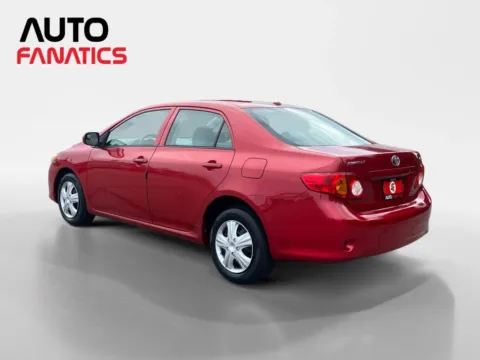 Another view of 2010 Toyota Corolla LE Sedan 4D for sale in Fredericksburg, VA at Auto Fanatics