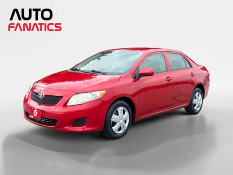 Red 2010 Toyota Corolla LE Sedan 4D for sale in Fredericksburg, VA