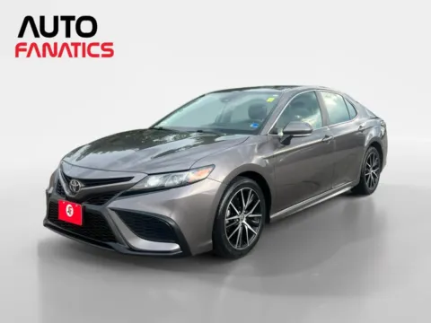 Gray 2022 Toyota Camry SE Sedan 4D for sale in Fredericksburg, VA
