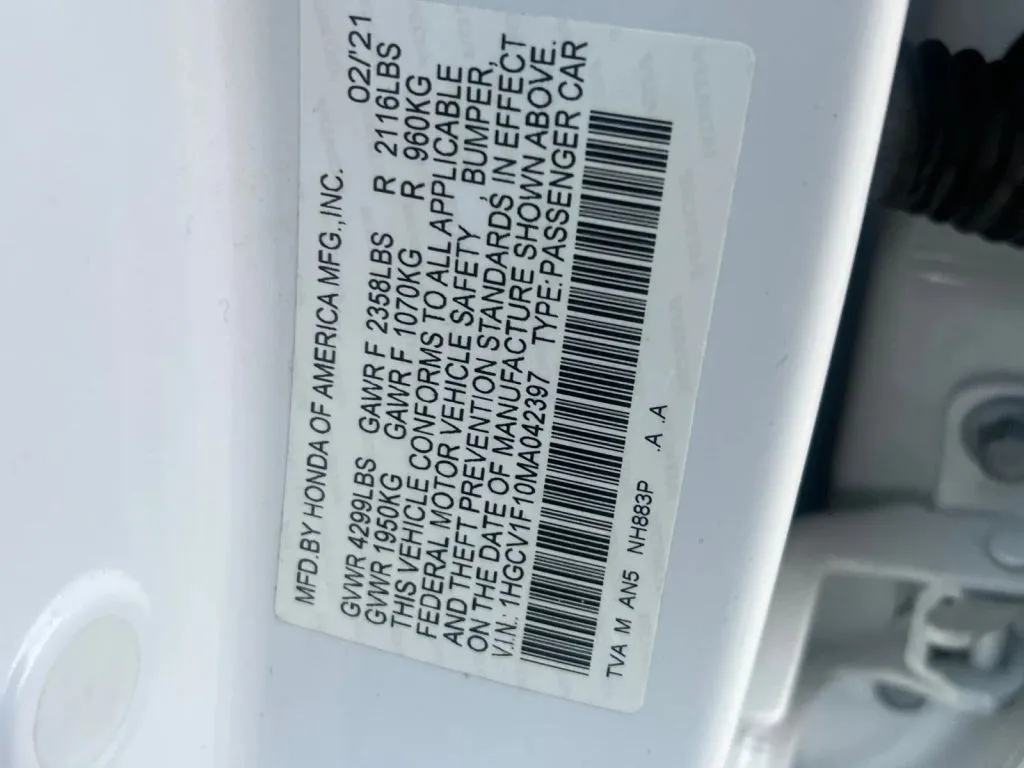 Honda Accord photo 28