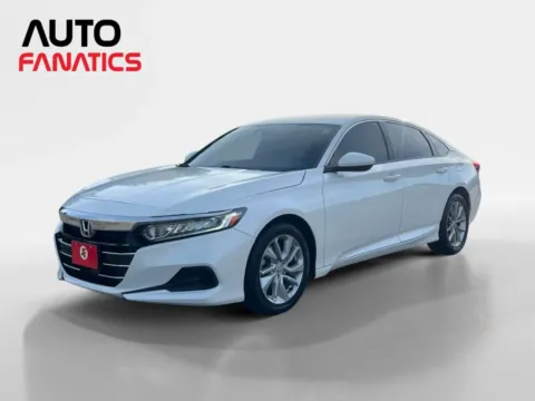 White 2021 Honda Accord LX Sedan 4D for sale in Fredericksburg, VA