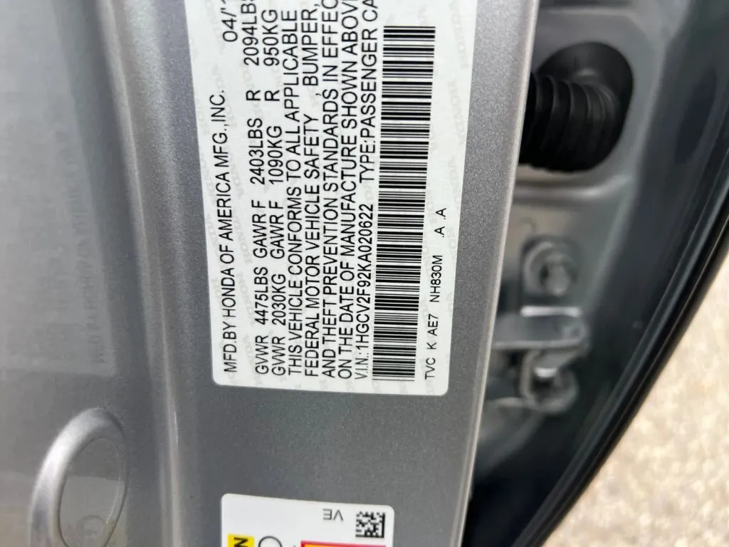 Honda Accord photo 27