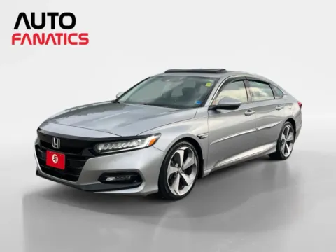 Silver 2019 Honda Accord Touring Sedan 4D for sale in Fredericksburg, VA