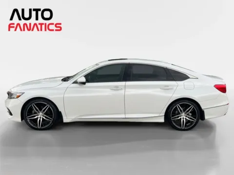 Photos of 2022 Honda Accord Touring Sedan 4D for sale in Fredericksburg, VA at Auto Fanatics