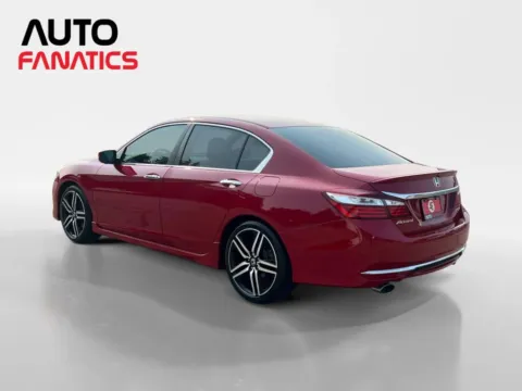 Another view of 2017 Honda Accord Sport Sedan 4D for sale in Fredericksburg, VA at Auto Fanatics