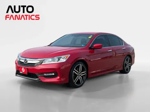 Red 2017 Honda Accord Sport Sedan 4D for sale in Fredericksburg, VA