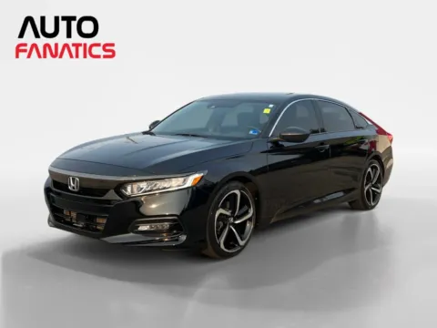 Black 2020 Honda Accord Sport Sedan 4D for sale in Fredericksburg, VA