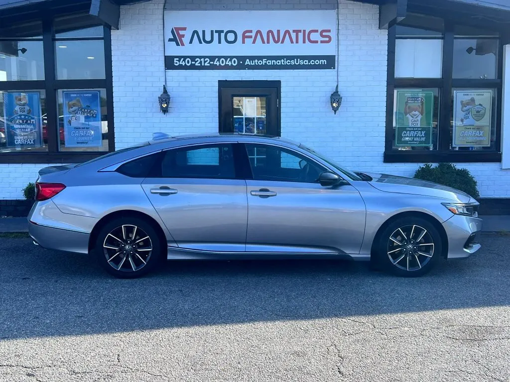 Silver 2021 Honda Accord EX-L Sedan 4D for sale in Fredericksburg, VA