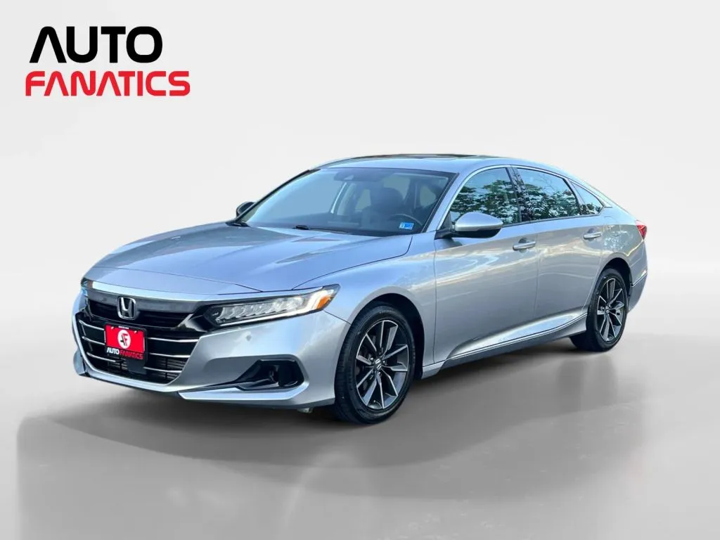 2021 Honda Accord EX-L Sedan 4D