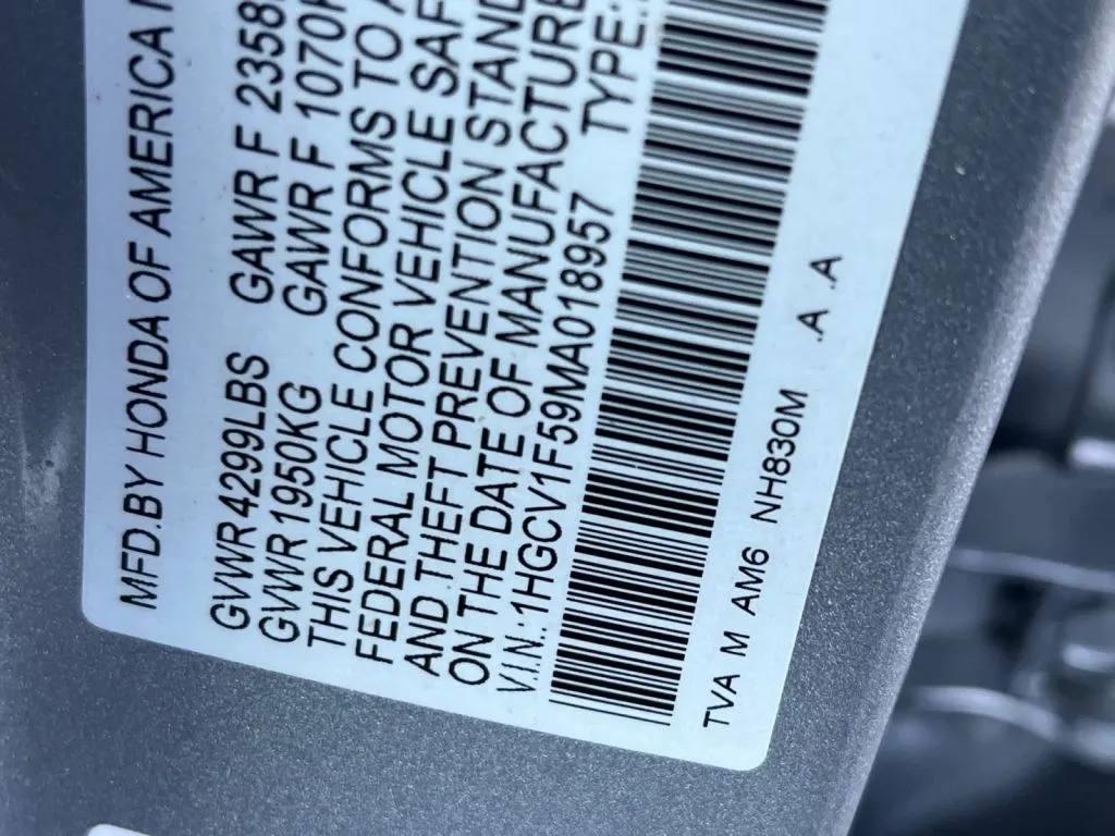 Honda Accord photo 27