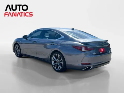 Another view of 2020 Lexus ES 350 F SPORT Sedan 4D for sale in Fredericksburg, VA at Auto Fanatics