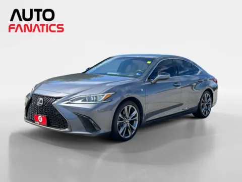 Gray 2020 Lexus ES 350 F SPORT Sedan 4D for sale in Fredericksburg, VA