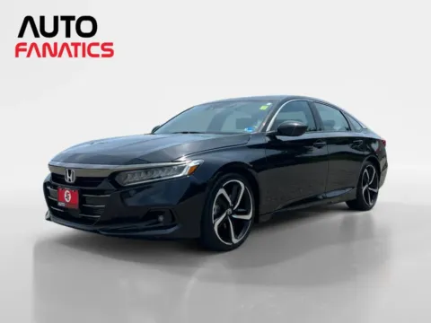 Black 2021 Honda Accord Sport Sedan 4D for sale in Fredericksburg, VA