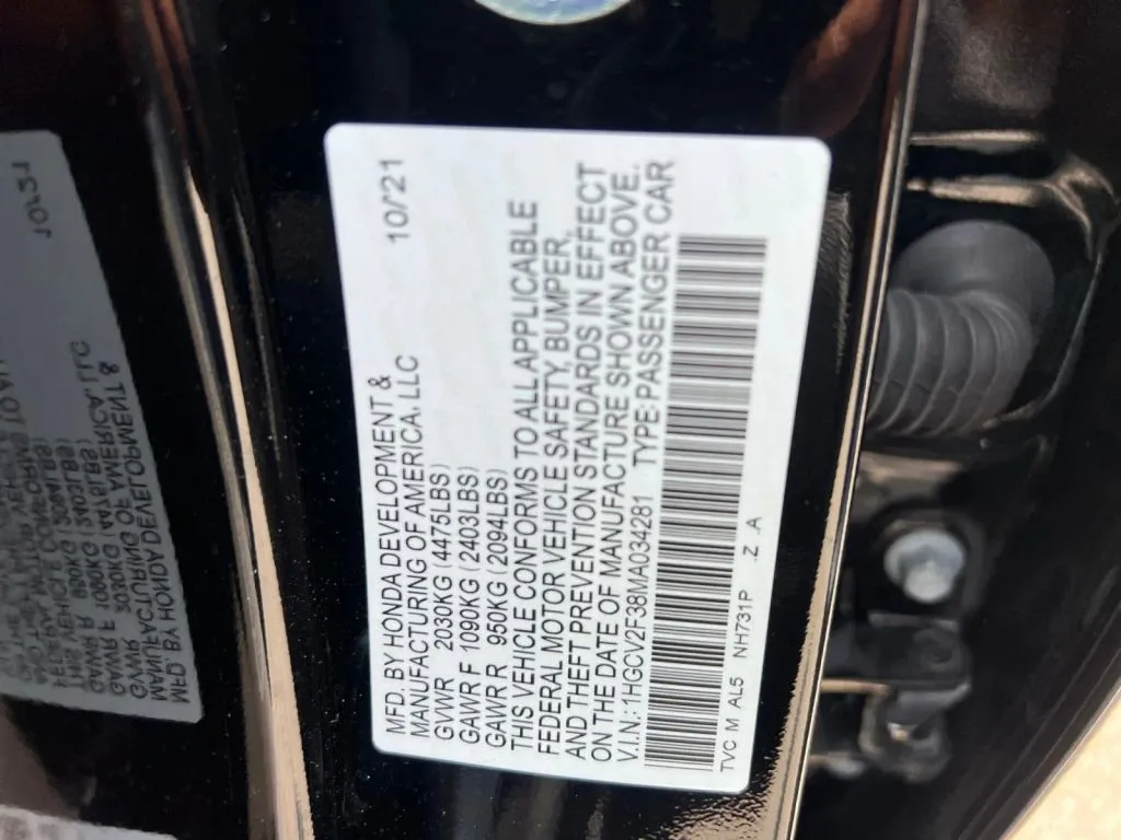 Honda Accord photo 24