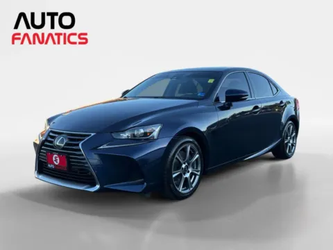 Blue 2018 Lexus IS 300 Sedan 4D for sale in Fredericksburg, VA