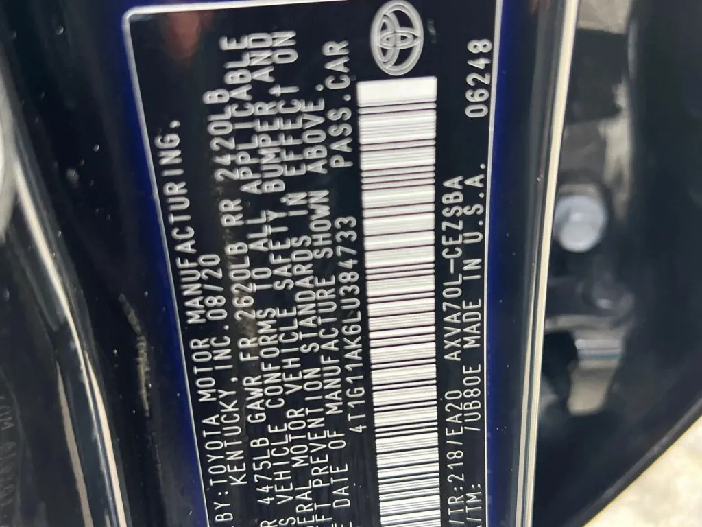 Toyota Camry photo 27