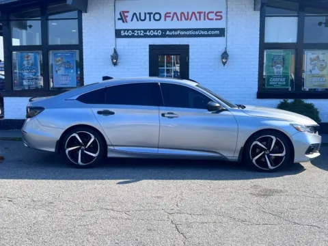 Silver 2022 Honda Accord Sport Sedan 4D for sale in Fredericksburg, VA