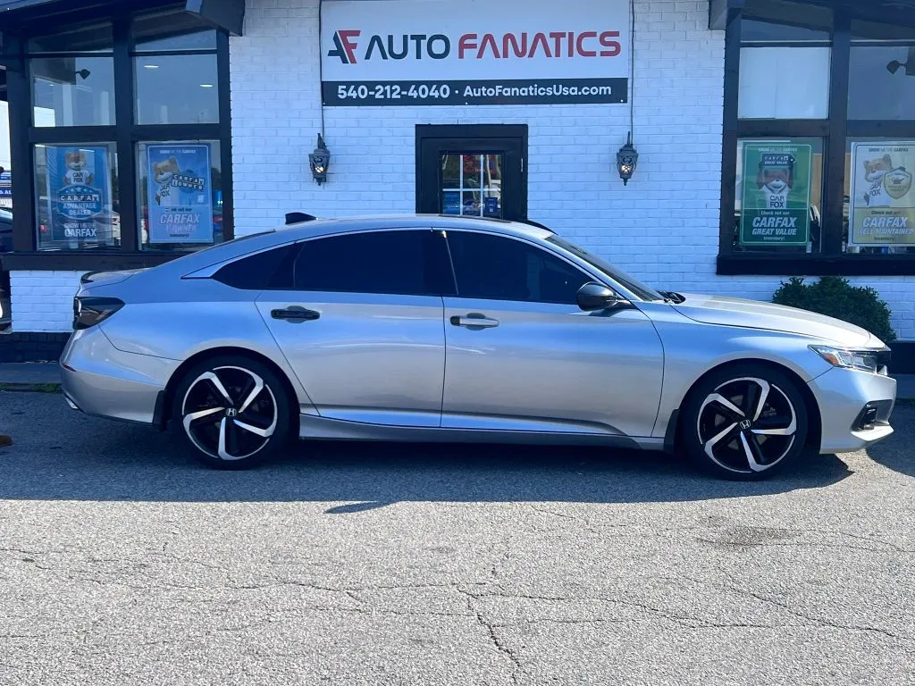 Silver 2022 Honda Accord Sport Sedan 4D for sale in Fredericksburg, VA