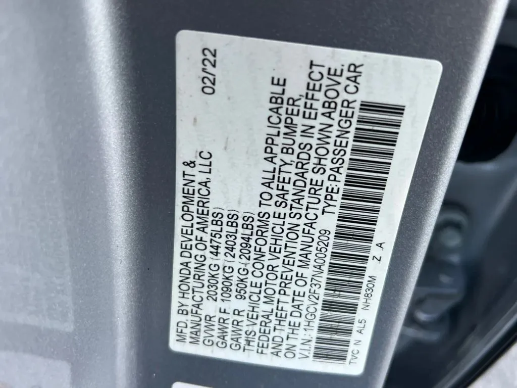 Honda Accord photo 26