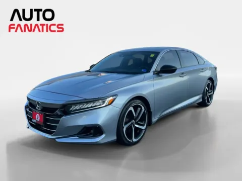 Silver 2022 Honda Accord Sport Sedan 4D for sale in Fredericksburg, VA