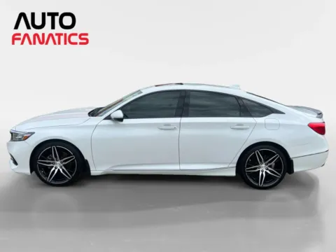 Photos of 2021 Honda Accord Touring Sedan 4D for sale in Fredericksburg, VA at Auto Fanatics