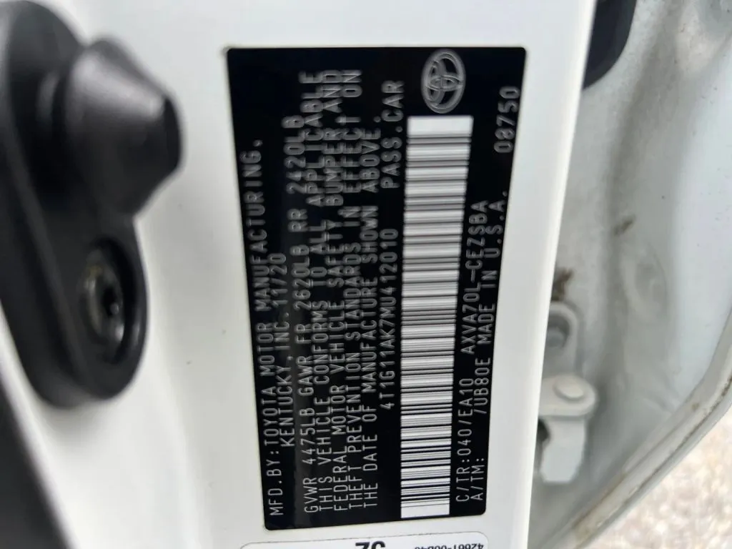 Toyota Camry photo 27