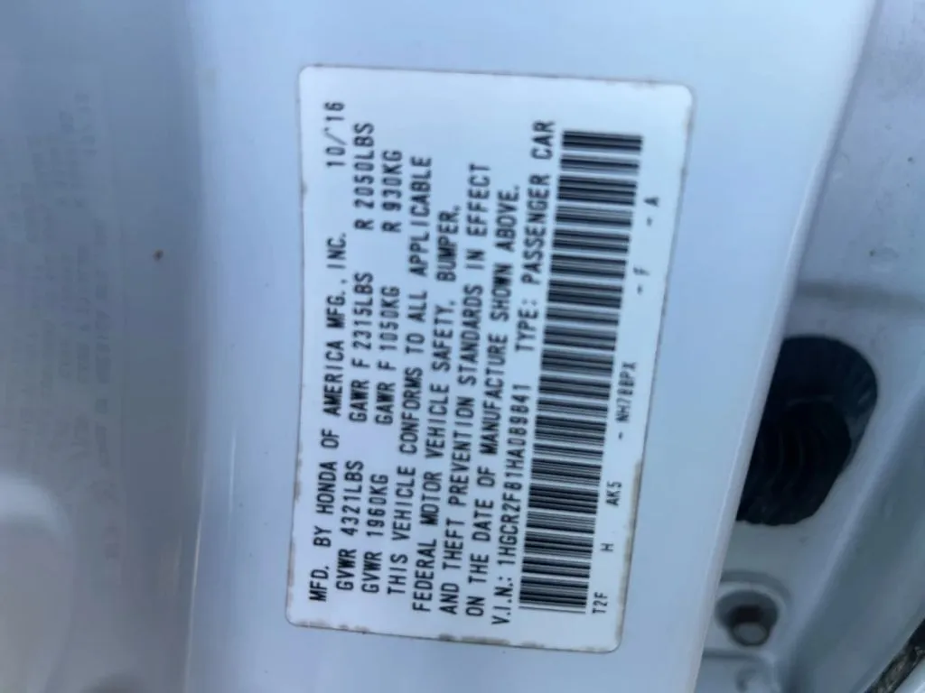 Honda Accord photo 27