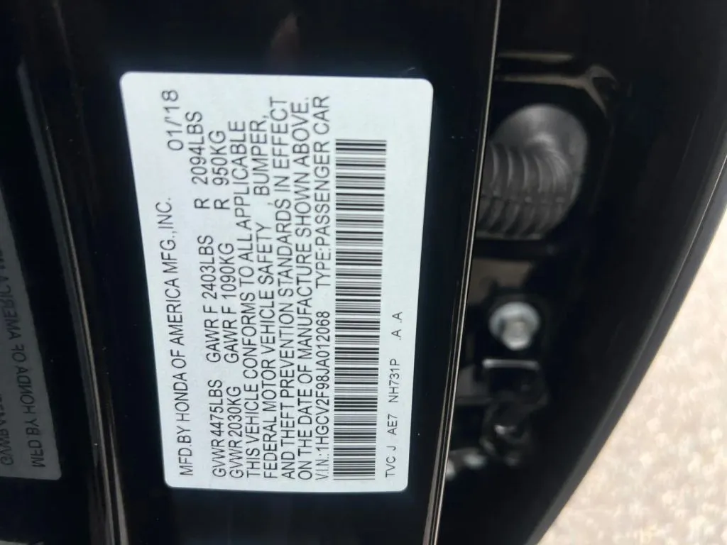 Honda Accord photo 28