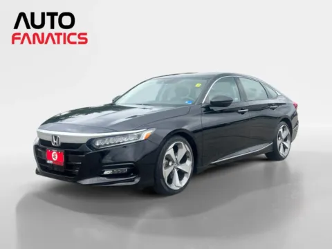 Black 2018 Honda Accord Touring Sedan 4D for sale in Fredericksburg, VA