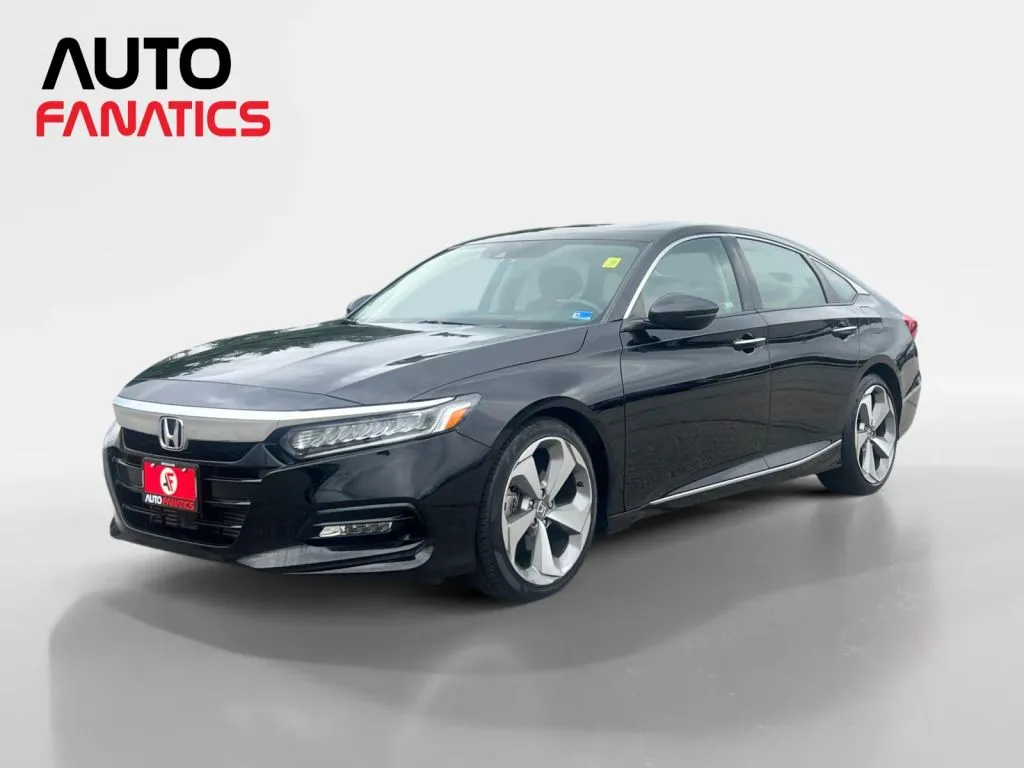 Black 2018 Honda Accord Touring Sedan 4D for sale in Fredericksburg, VA