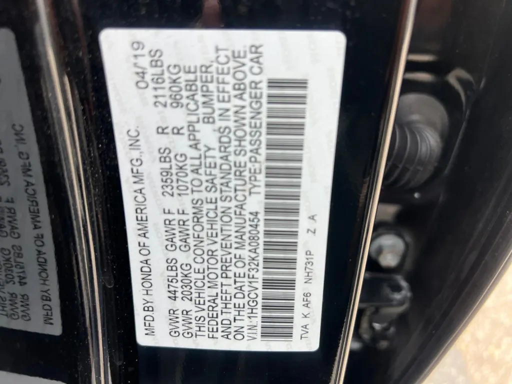 Honda Accord photo 25