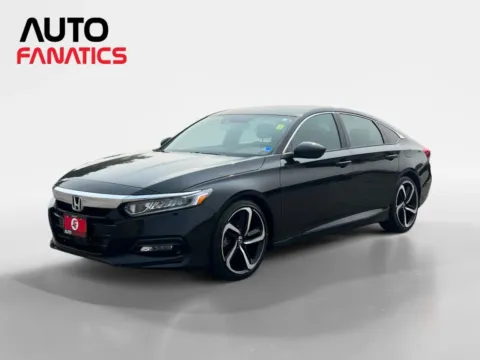 Black 2019 Honda Accord Sport Sedan 4D for sale in Fredericksburg, VA
