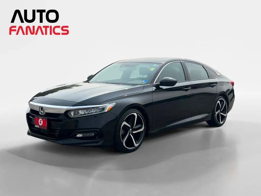 Black 2019 Honda Accord Sport Sedan 4D for sale in Fredericksburg, VA