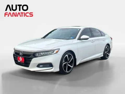 White 2018 Honda Accord Sport Sedan 4D for sale in Fredericksburg, VA