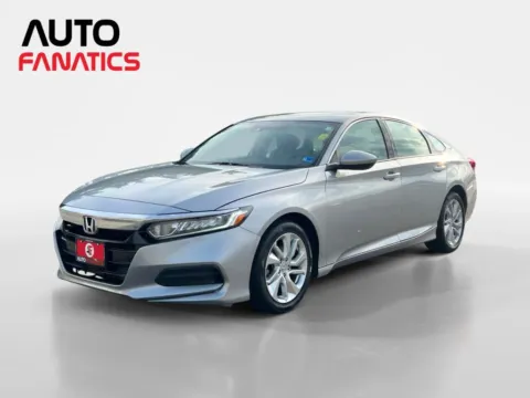 Silver 2019 Honda Accord LX Sedan 4D for sale in Fredericksburg, VA