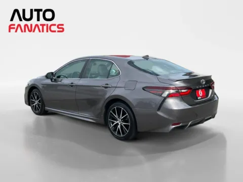 Another view of 2021 Toyota Camry SE Sedan 4D for sale in Fredericksburg, VA at Auto Fanatics
