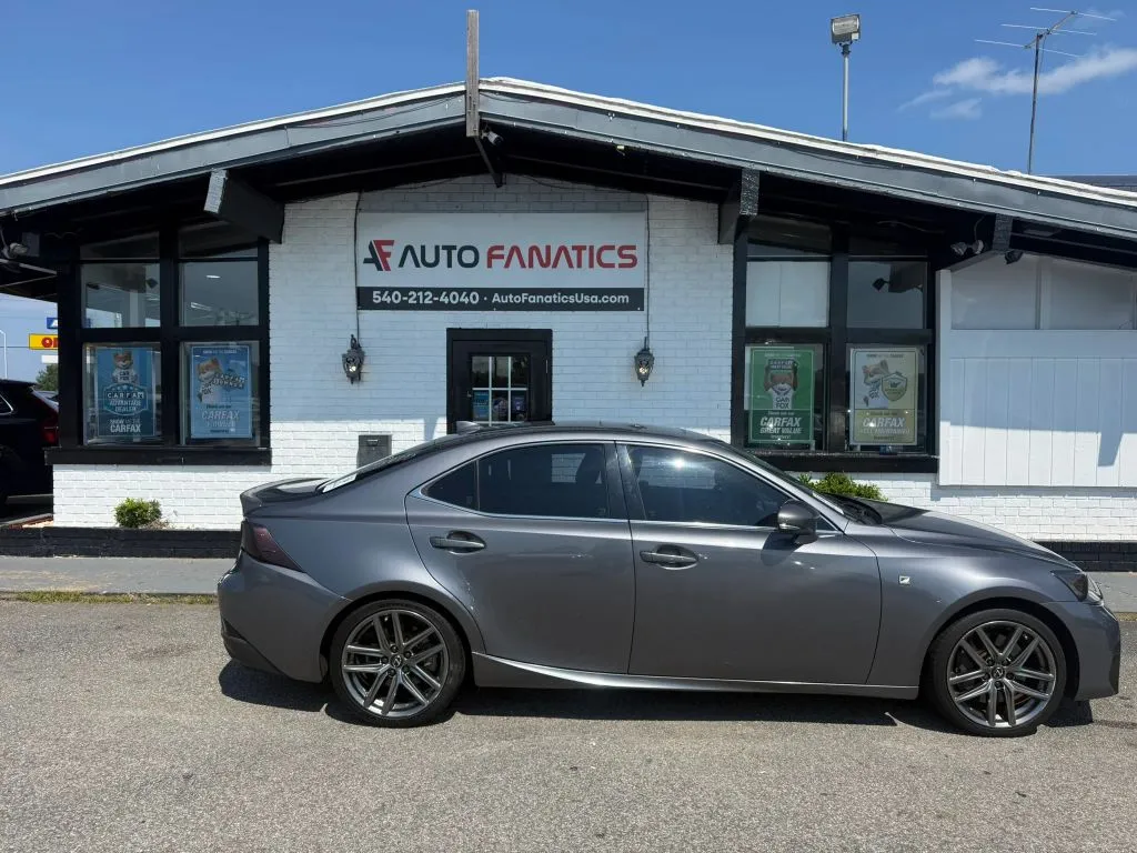 Gray 2020 Lexus IS 350 F SPORT Sedan 4D for sale in Fredericksburg, VA