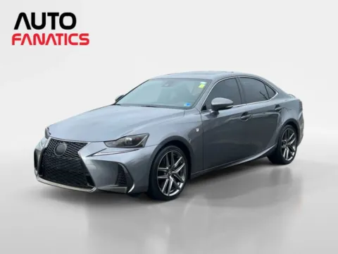 Gray 2020 Lexus IS 350 F SPORT Sedan 4D for sale in Fredericksburg, VA