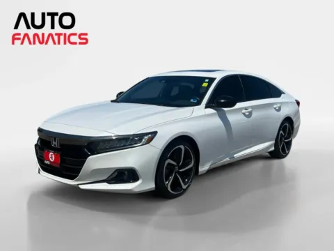 White 2022 Honda Accord Sport Sedan 4D for sale in Fredericksburg, VA