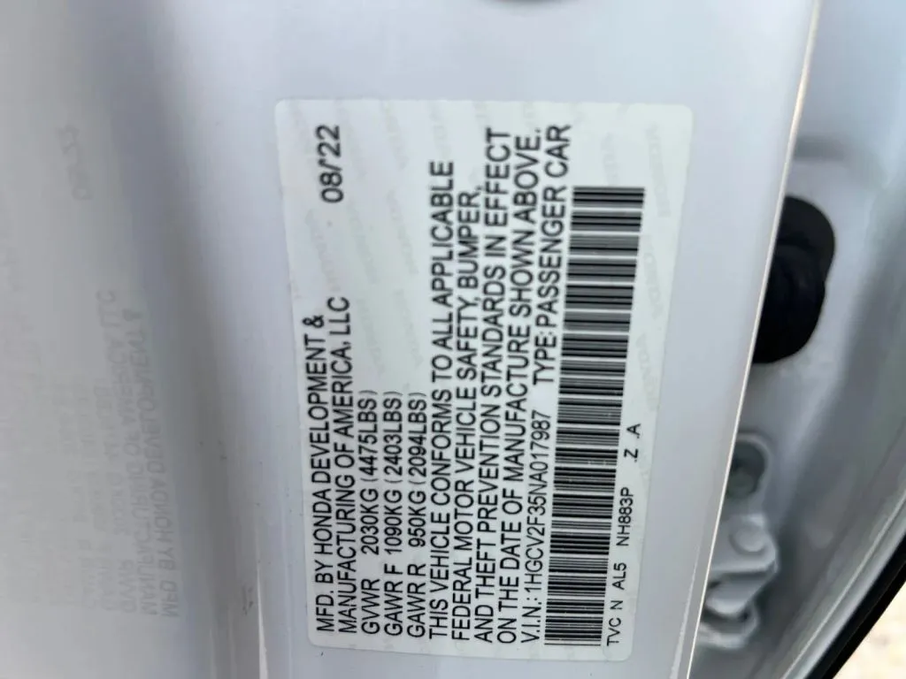 Honda Accord photo 28