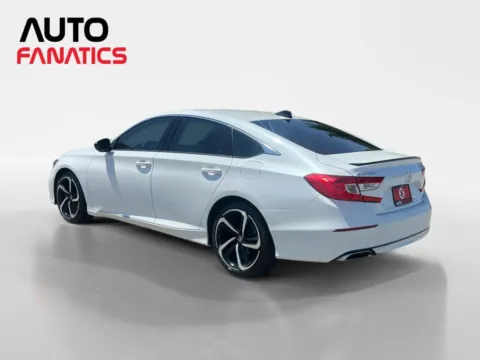 Another view of 2022 Honda Accord Sport Sedan 4D for sale in Fredericksburg, VA at Auto Fanatics