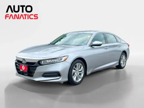 Silver 2018 Honda Accord LX Sedan 4D for sale in Fredericksburg, VA