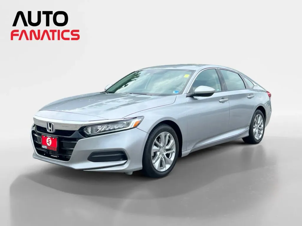 Silver 2018 Honda Accord LX Sedan 4D for sale in Fredericksburg, VA