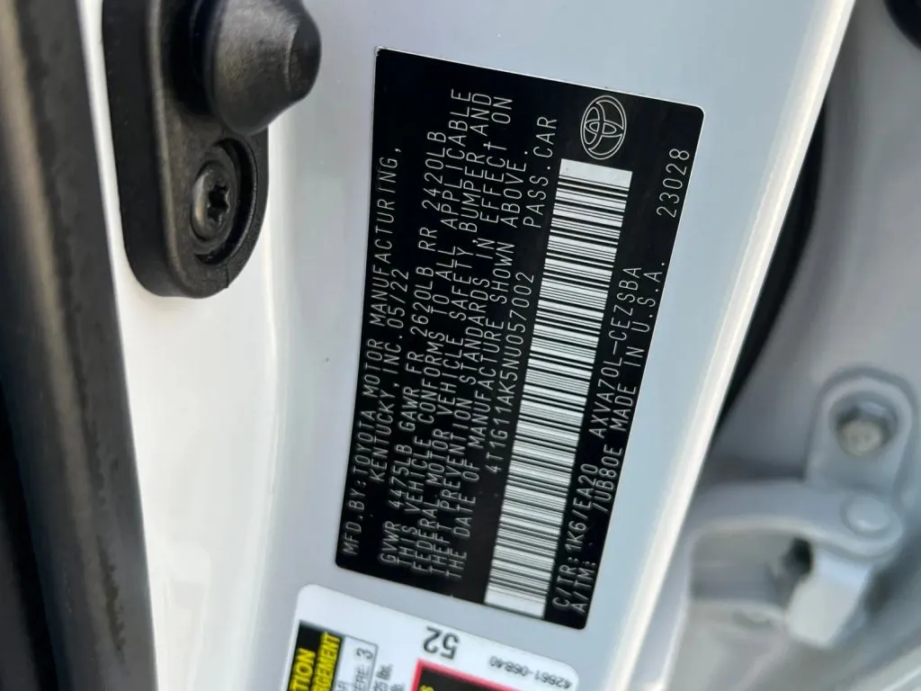 Toyota Camry photo 26