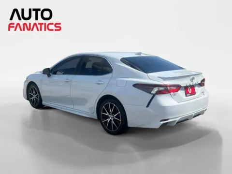 Another view of 2022 Toyota Camry SE Sedan 4D for sale in Fredericksburg, VA at Auto Fanatics