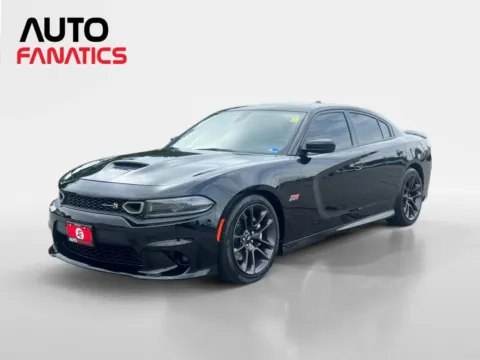 Black 2022 Dodge Charger Scat Pack Sedan 4D for sale in Fredericksburg, VA
