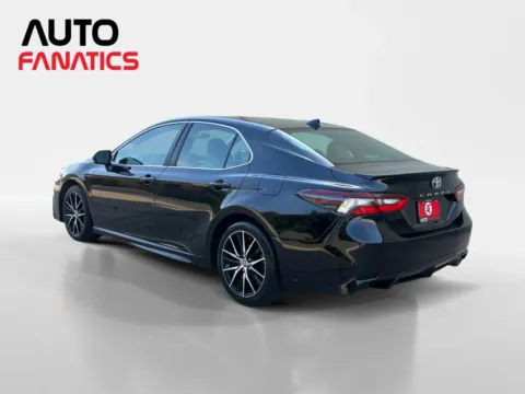 Another view of 2021 Toyota Camry SE Sedan 4D for sale in Fredericksburg, VA at Auto Fanatics