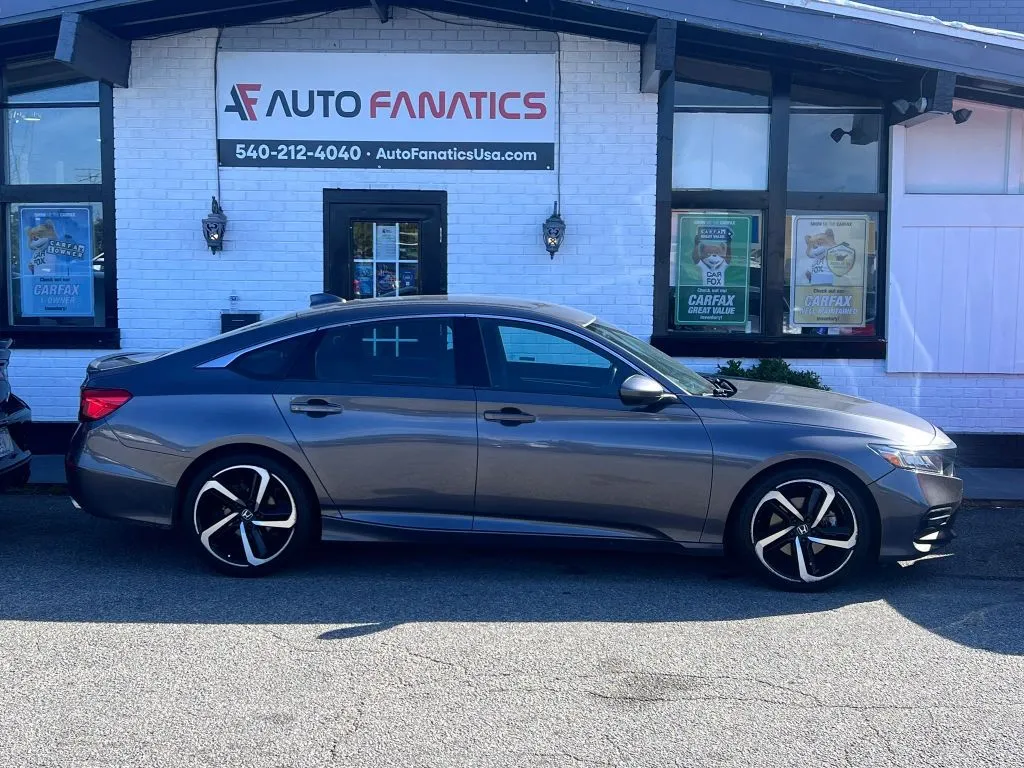 2019 Honda Accord Sport Sedan 4D